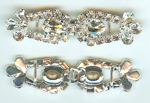7113B Rhinestone Frog
